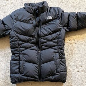 The North Face down puff jacket